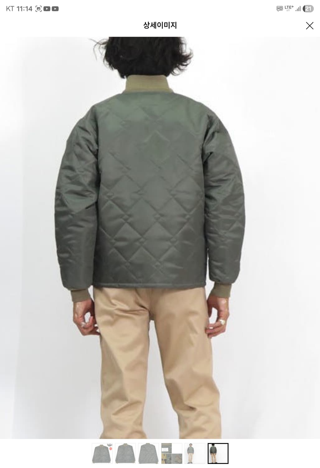 버즈릭슨 버즈릭슨 CWU-9P S사이즈 점퍼 판매합니다. (남여공용) 상품이미지2