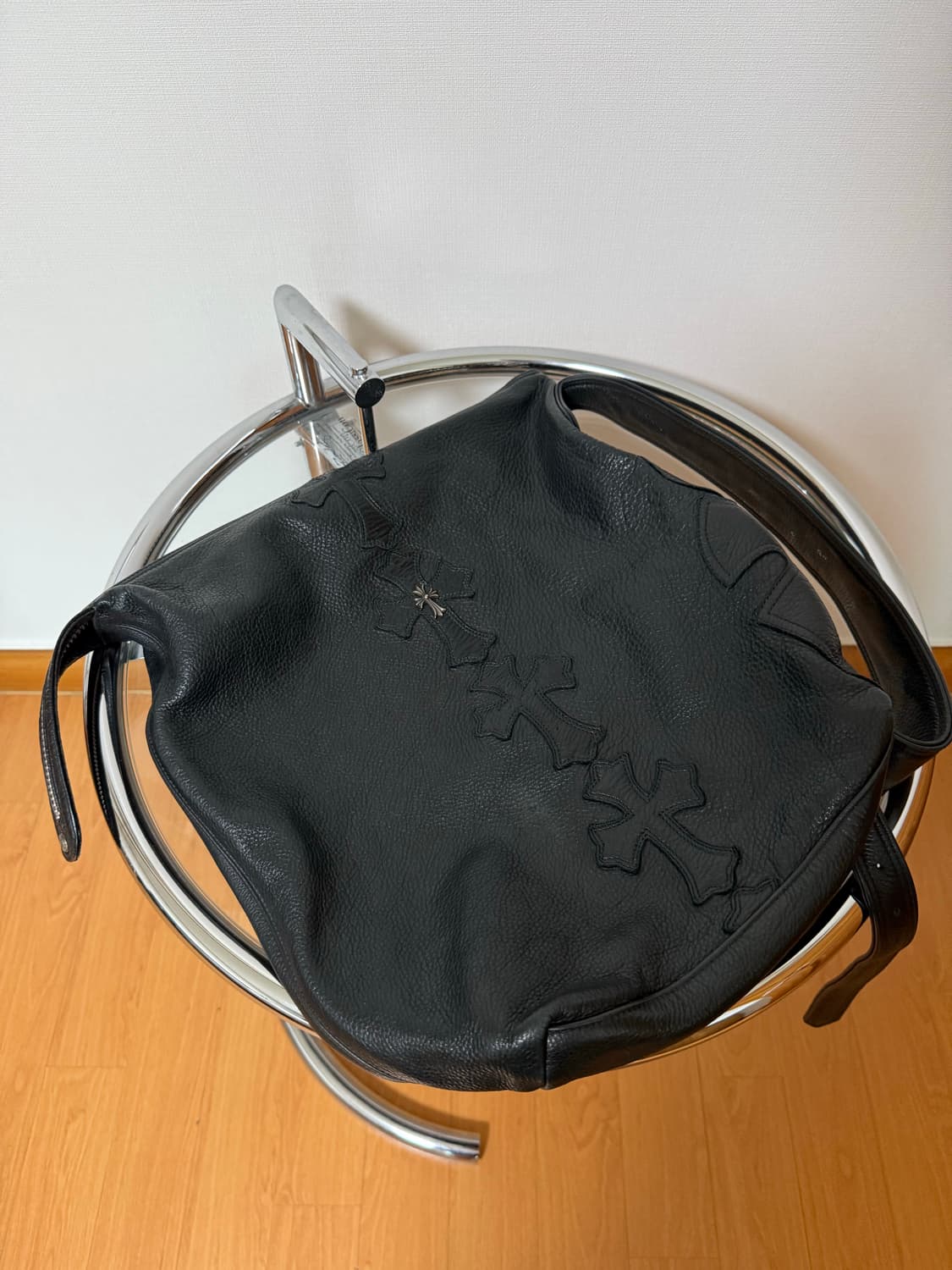 레더 숄더백 상품이미지1