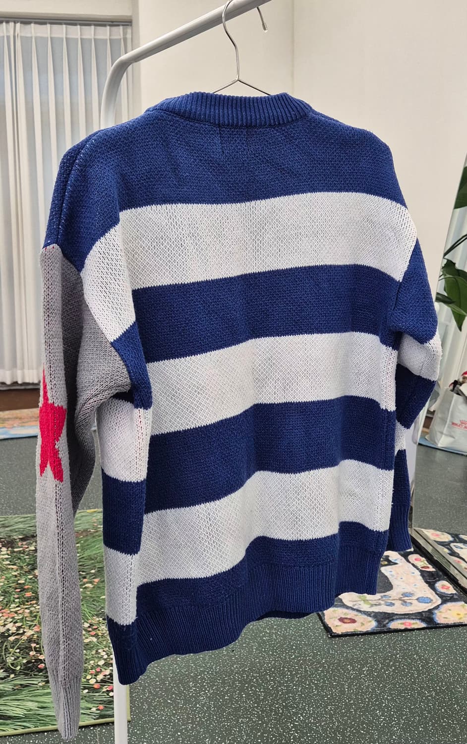 oioi 오아이오아이 스트라이프 니트 상품이미지4