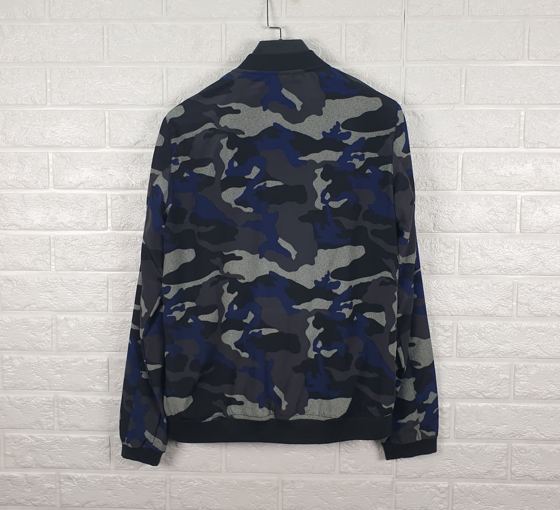 [90]앤듀 밀리터리 카모 블루종 점퍼 (새상품) 상품이미지2
