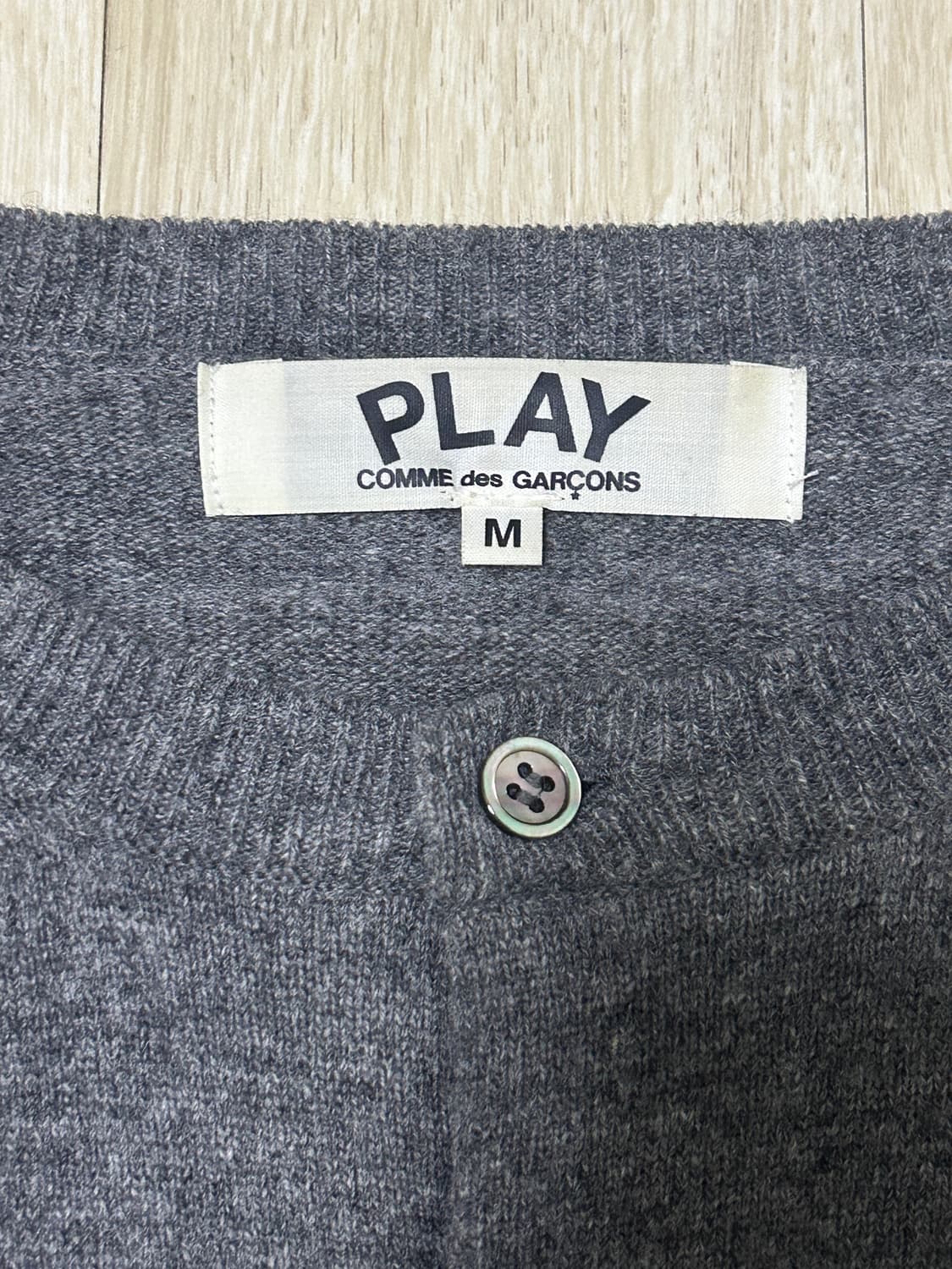 꼼데가르송 play 가디건 상품이미지3