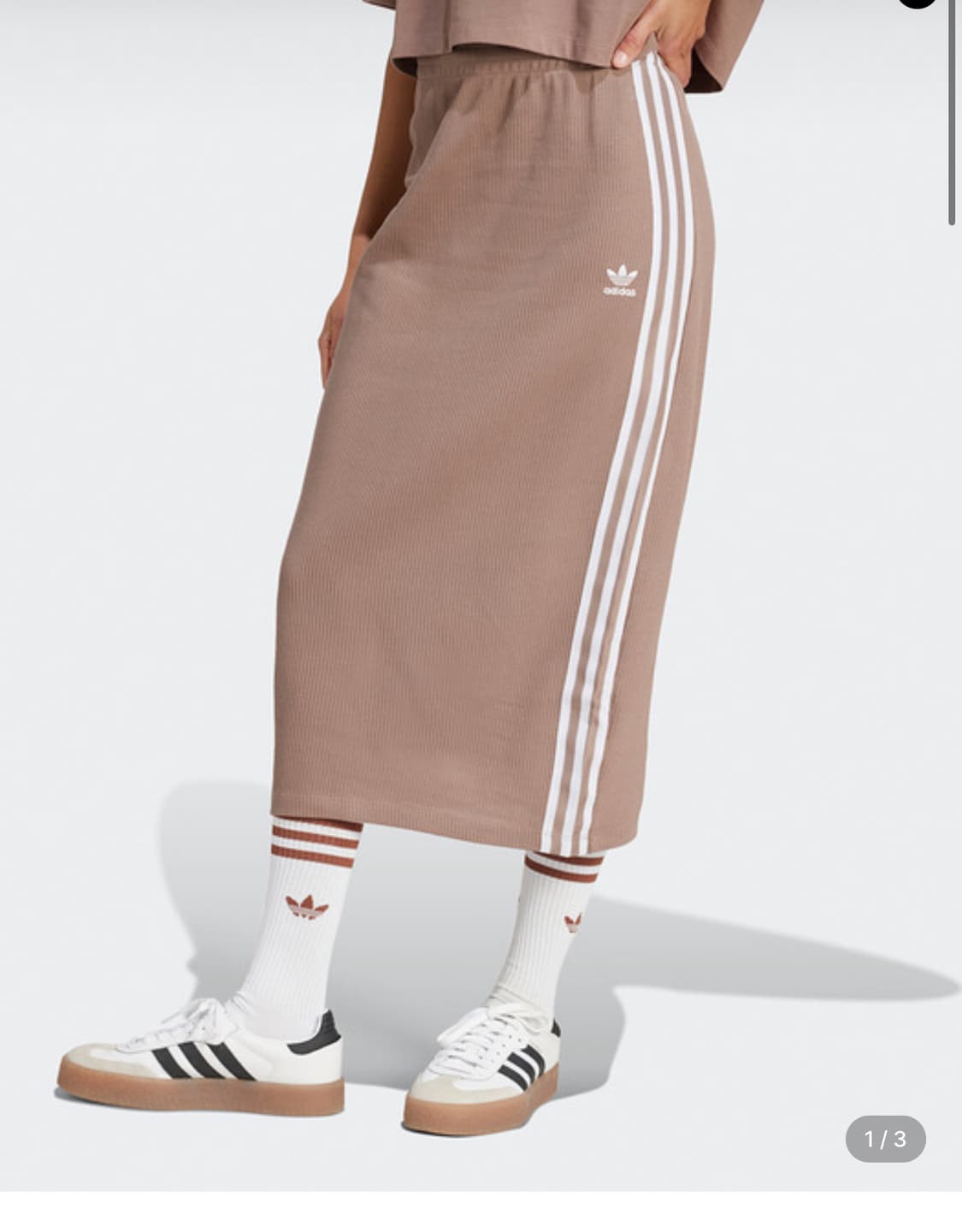 아디다스 밴딩 니트 스커트 JD4606 (S사이즈) 상품이미지1