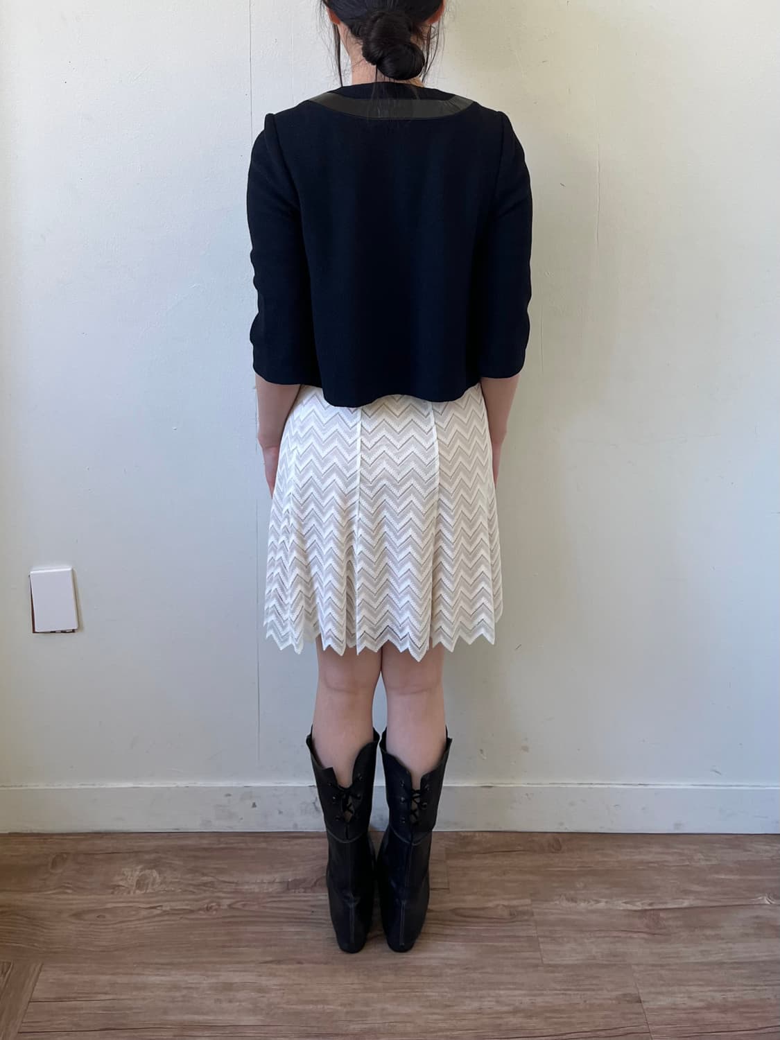 ST. JOHN 리본 트위드 자켓 상품이미지10