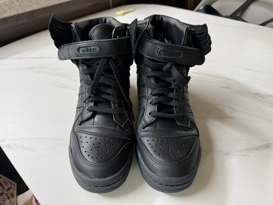 아디다스 x 제레미 스캇 포럼 하이 윙스 4.0 블랙 255 상품이미지2