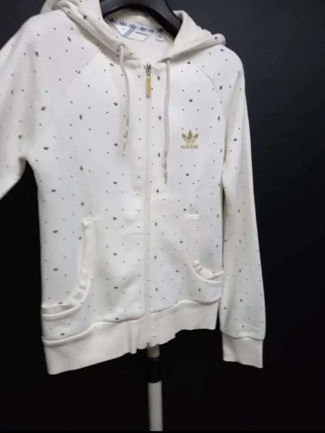 아디다스 여성 기모 후드 집업 가디건 55.44 상품이미지5