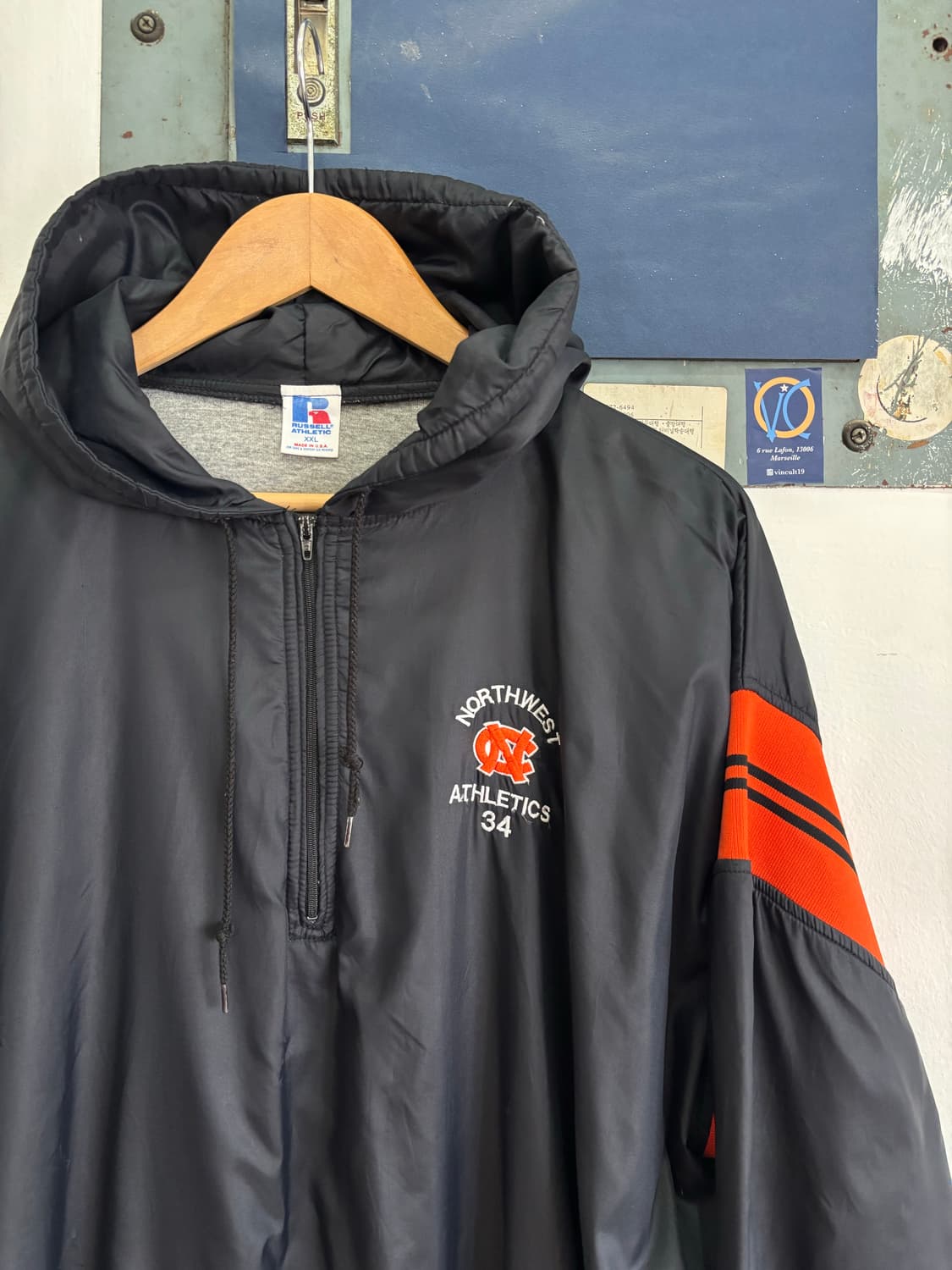 80s Russell Athletic Half Zip Pullover 상품이미지2