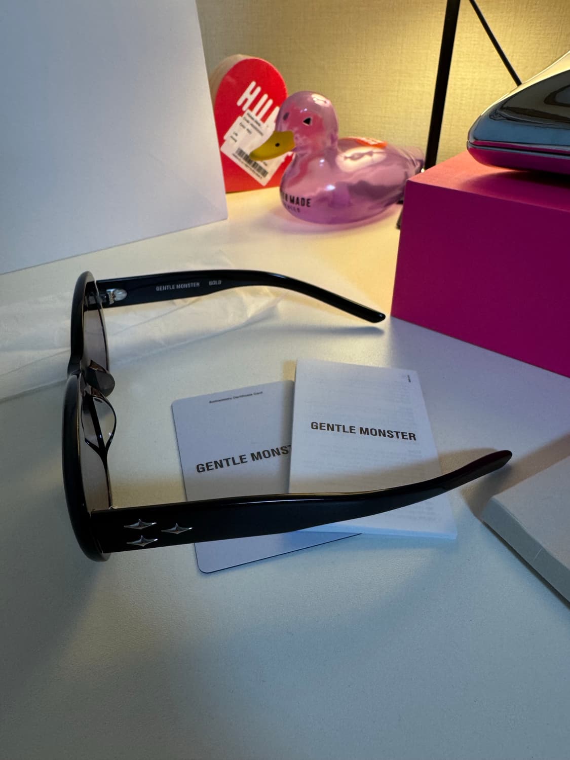 [OS] 젠틀몬스터 이브 EVE 선글라스 블랙 상품이미지3