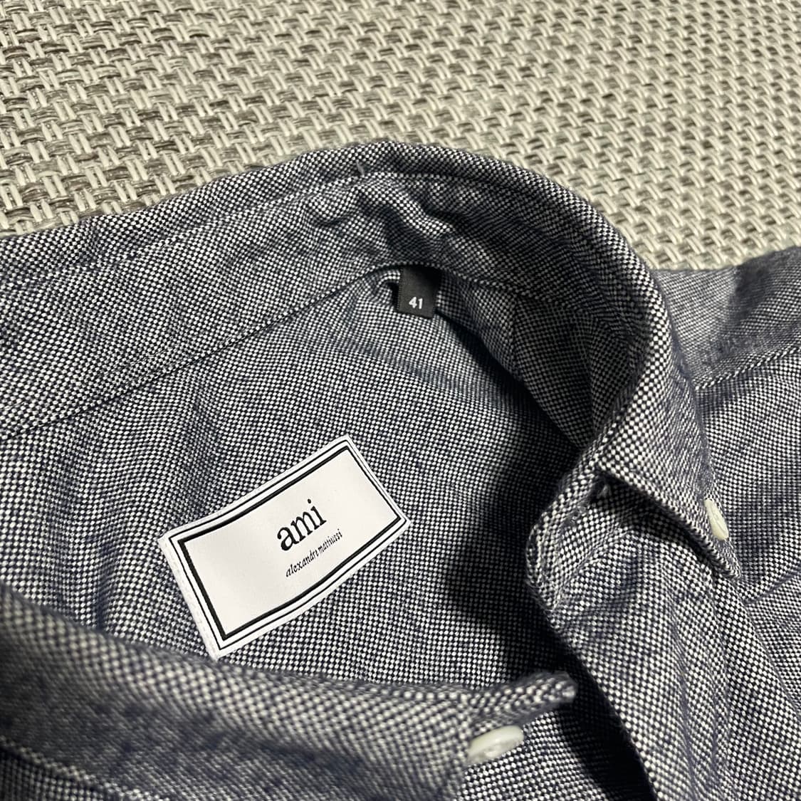 아미 빅 하트로고 셔츠 남방 41사이즈 상품이미지4