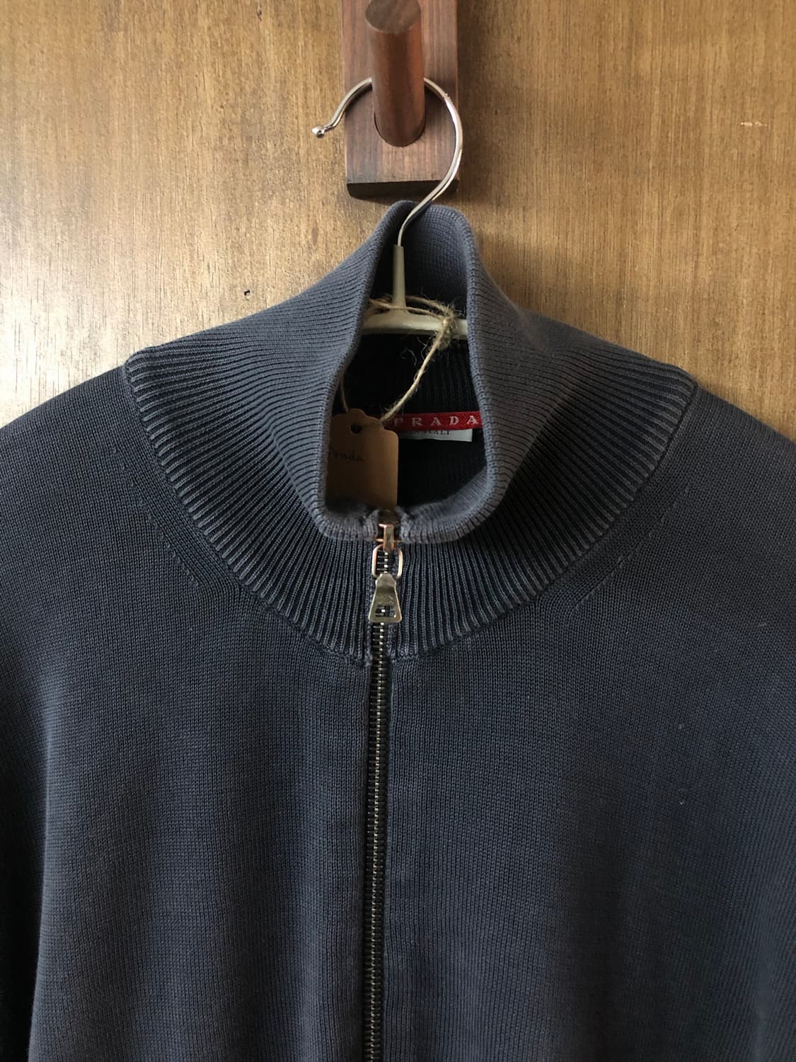 Prada sports 하이넥 집업 자켓  상품이미지2