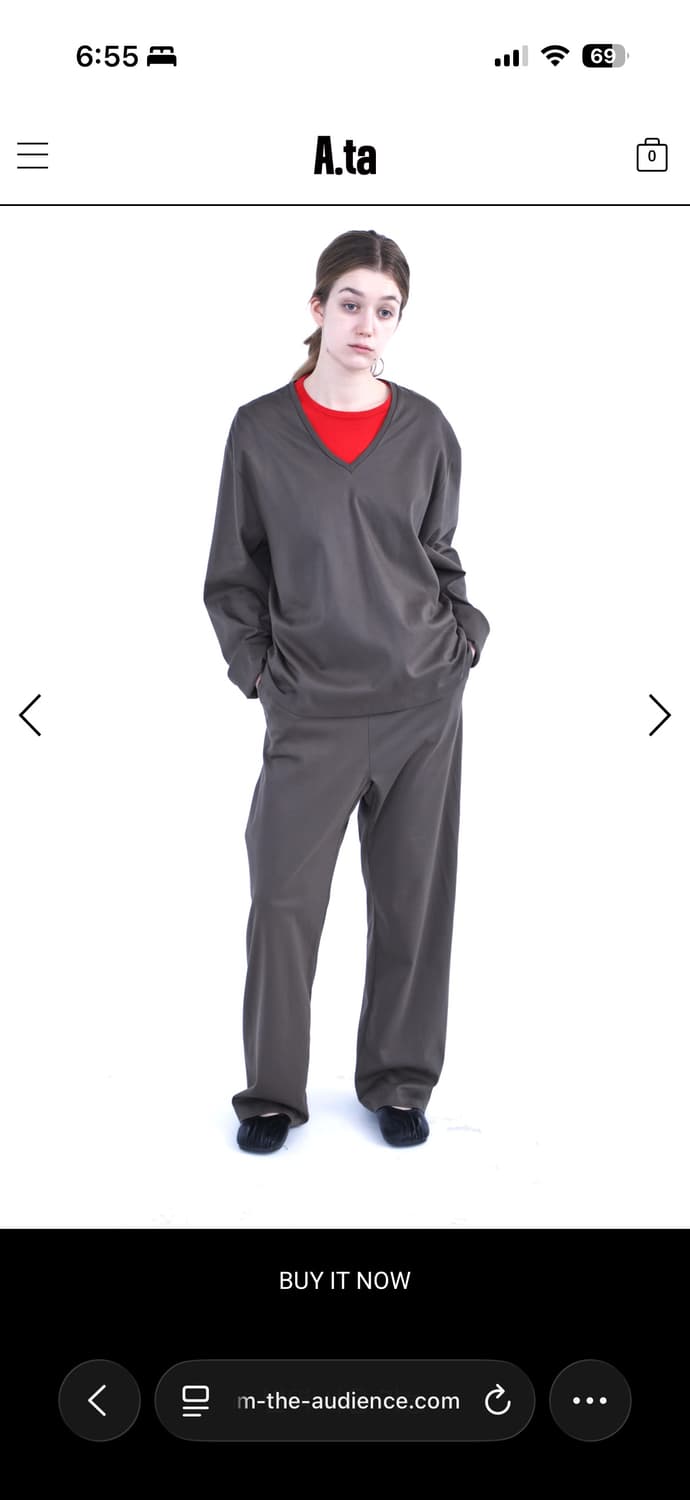 (구매)a.ta 스웻 세트 구매합니다! 상품이미지1