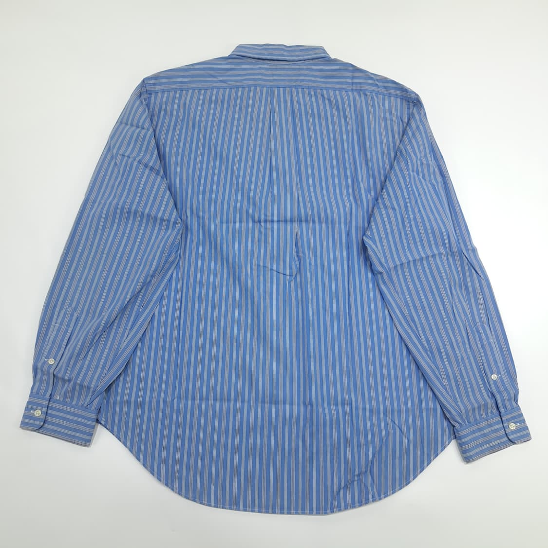 Co850 XL 폴로 랄프로렌 블루 스트라이프 긴팔 셔츠 남방 상품이미지8