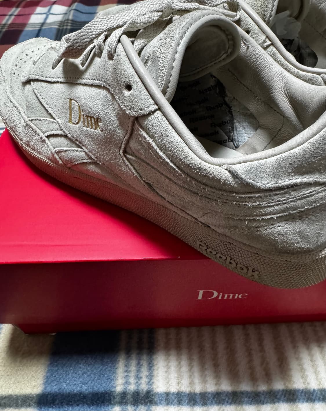 리복x다임 클럽C 리벤지 라이트 샌드 (280) 상품이미지4