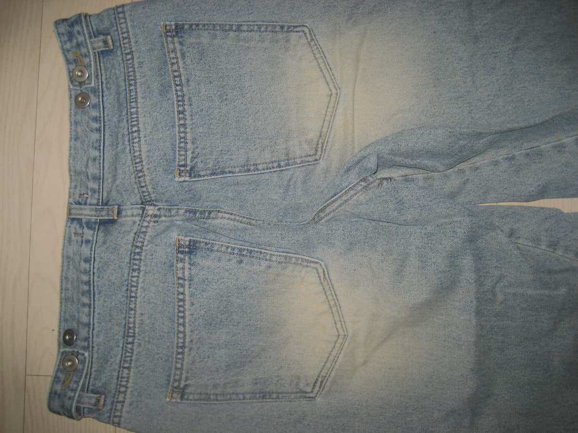 빈티지절개데님팬츠 상품이미지2