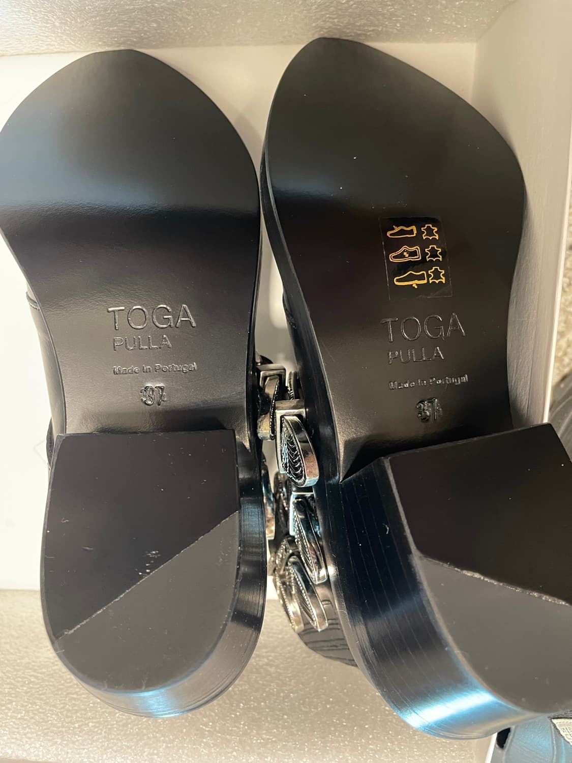 [37] aj006 토가풀라 카우보이 웨스턴 앵클부츠 상품이미지5