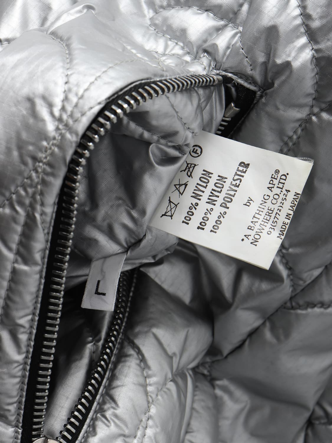 A BATHING APE Reversible Quilted Jacket 상품이미지10