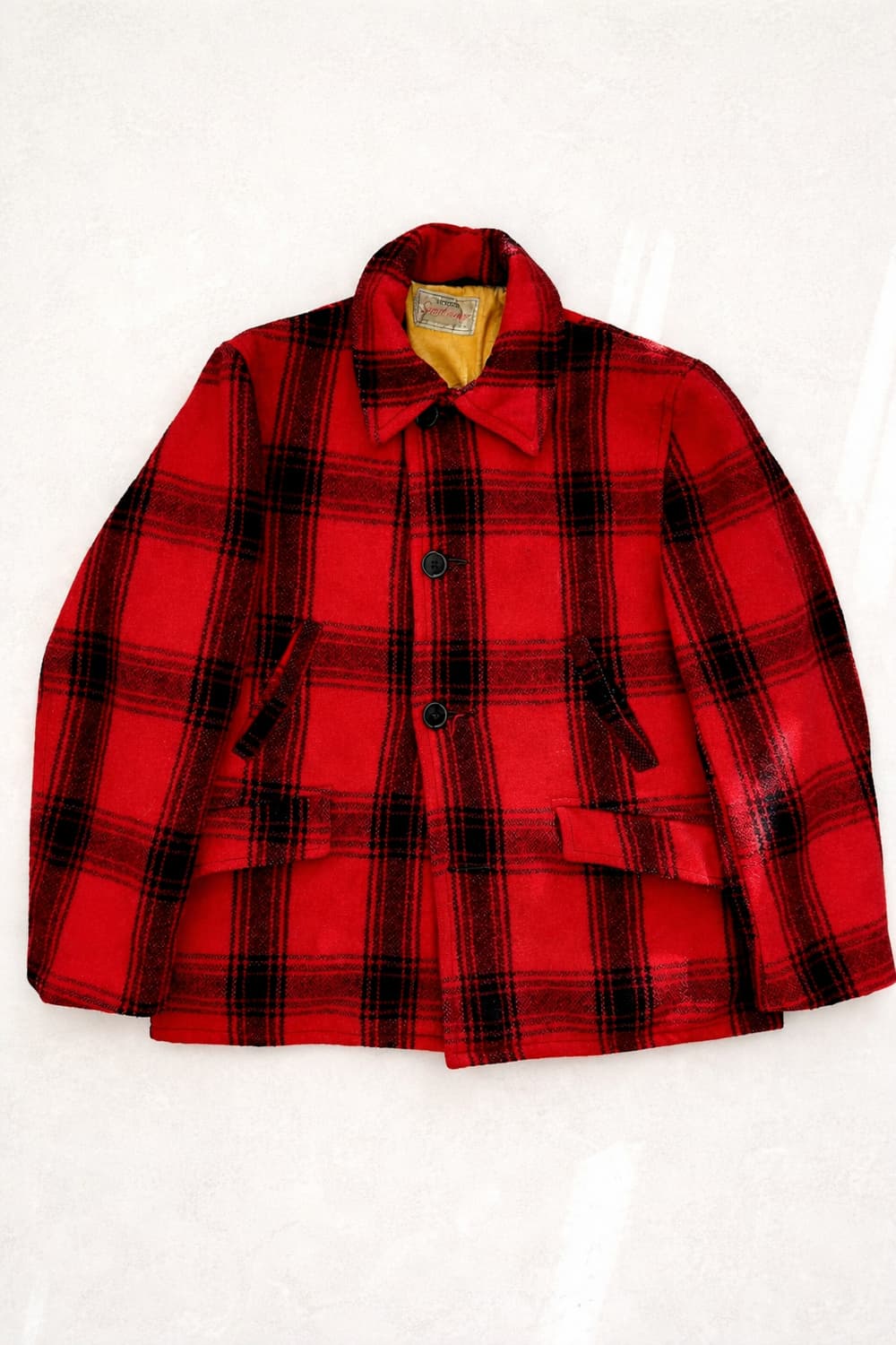  50's Sears Active Sportswear 헌팅 자켓 100 상품이미지1