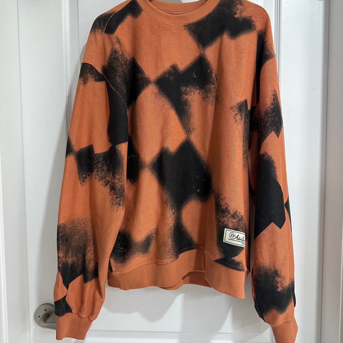 아더에러 맨투맨 3사이즈(택있음) 상품이미지2