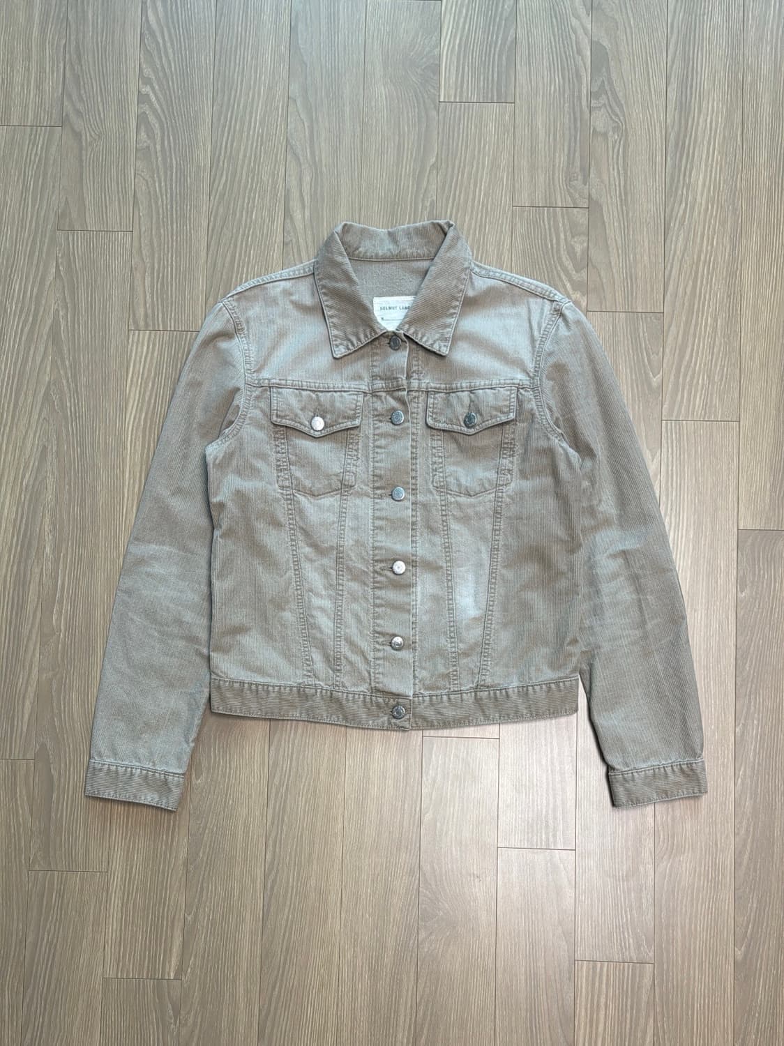 00s 헬무트랭 코듀로이 트러커 자켓 상품이미지1