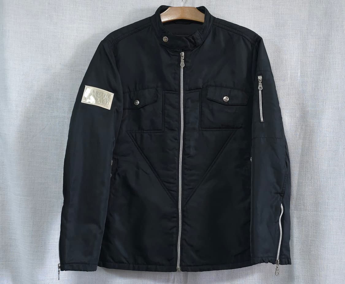 마리떼프랑소와저버 정품 얇은 패딩 바람막이 점퍼 라이더 자켓 95 바이크 상품이미지5