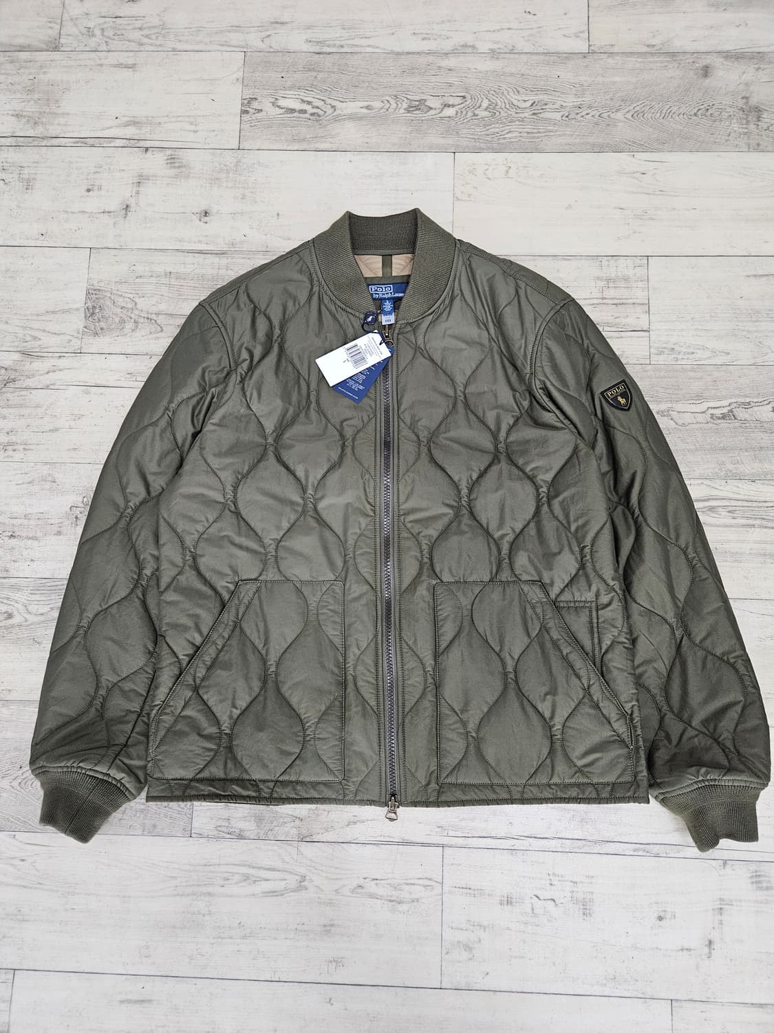 (L)25fw 폴로 랄프로렌 퀼티드 보머자켓 Quilted Shell 상품이미지3