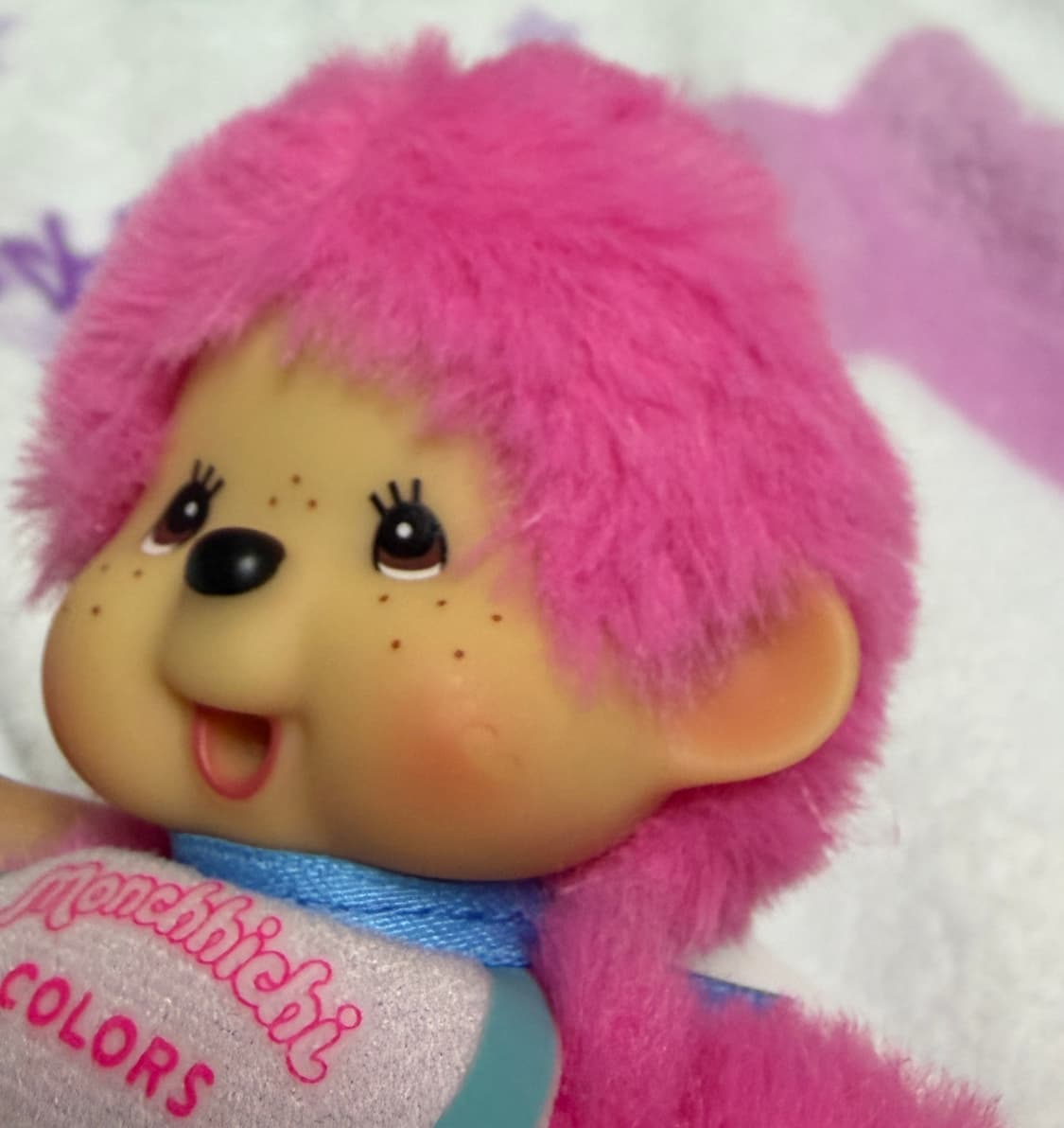 몬치치 컬러즈 키링 베리핑크 새제품 상품이미지3