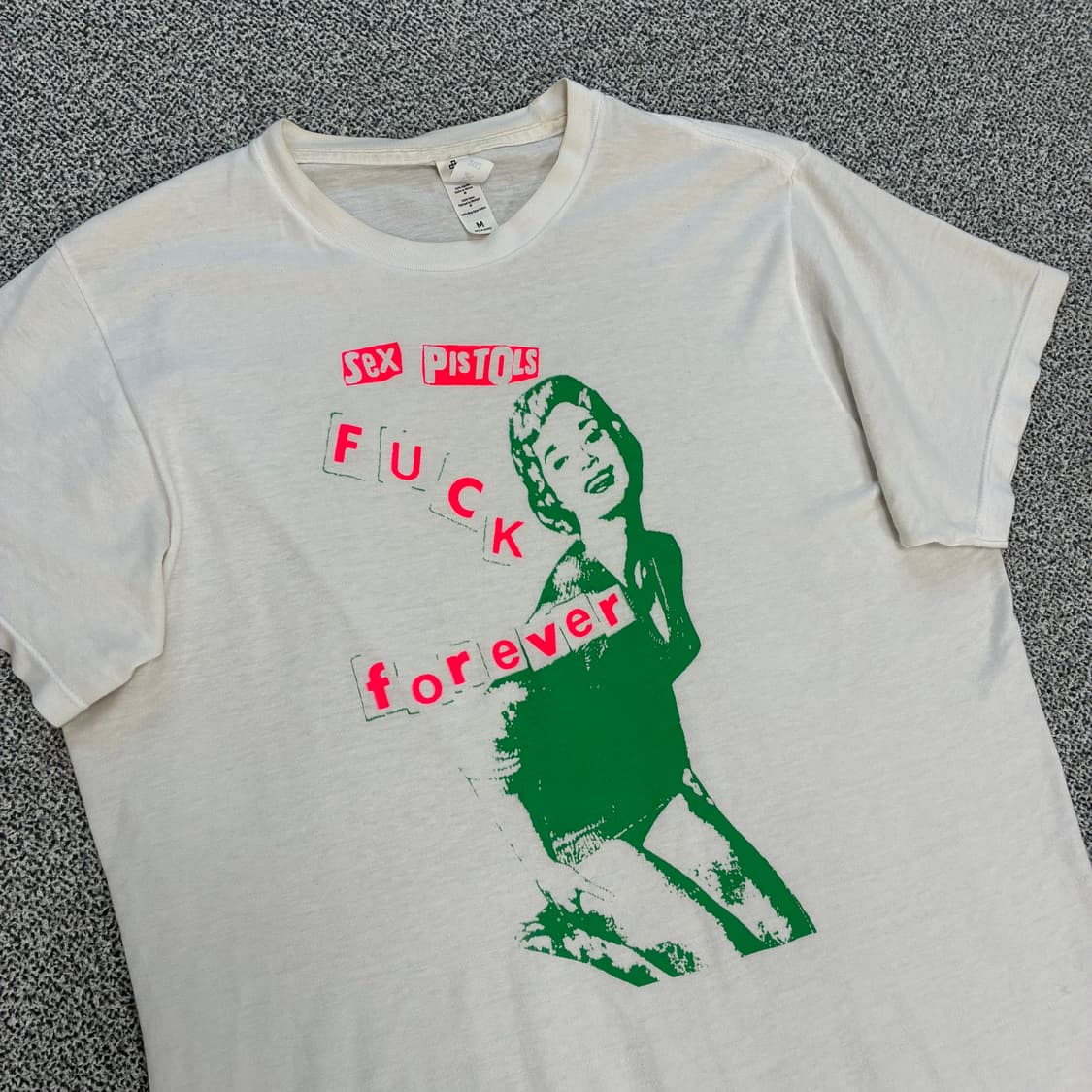 <마릴린 먼로 빈티지 반팔 티셔츠> No.1464 상품이미지4