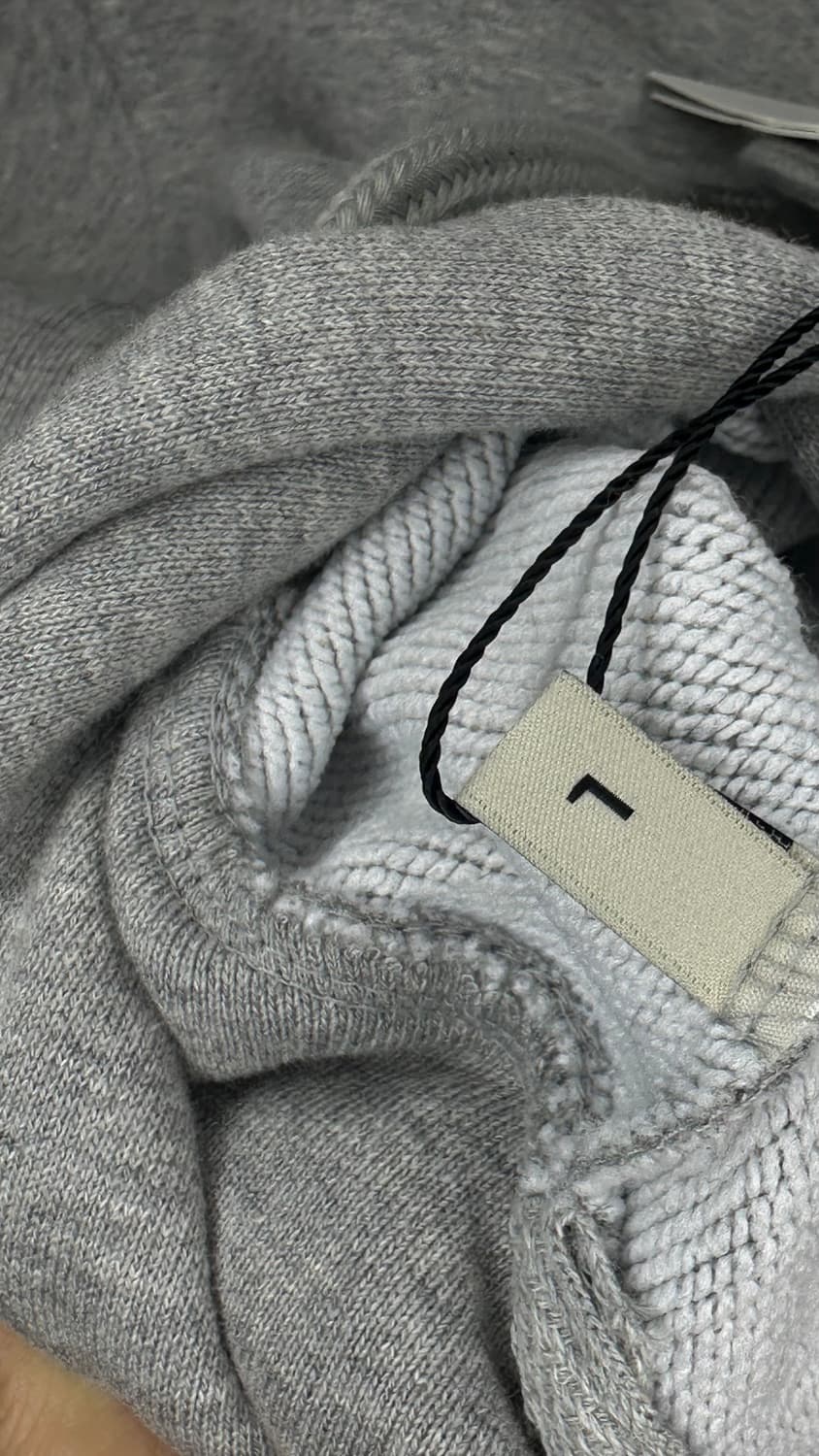 아미 스몰 하트 로고 후드티 L  새상품 상품이미지6