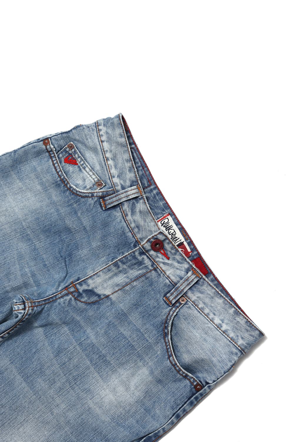 퀵실버 JEANS 레귤러 데님 팬츠 size 30 상품이미지3