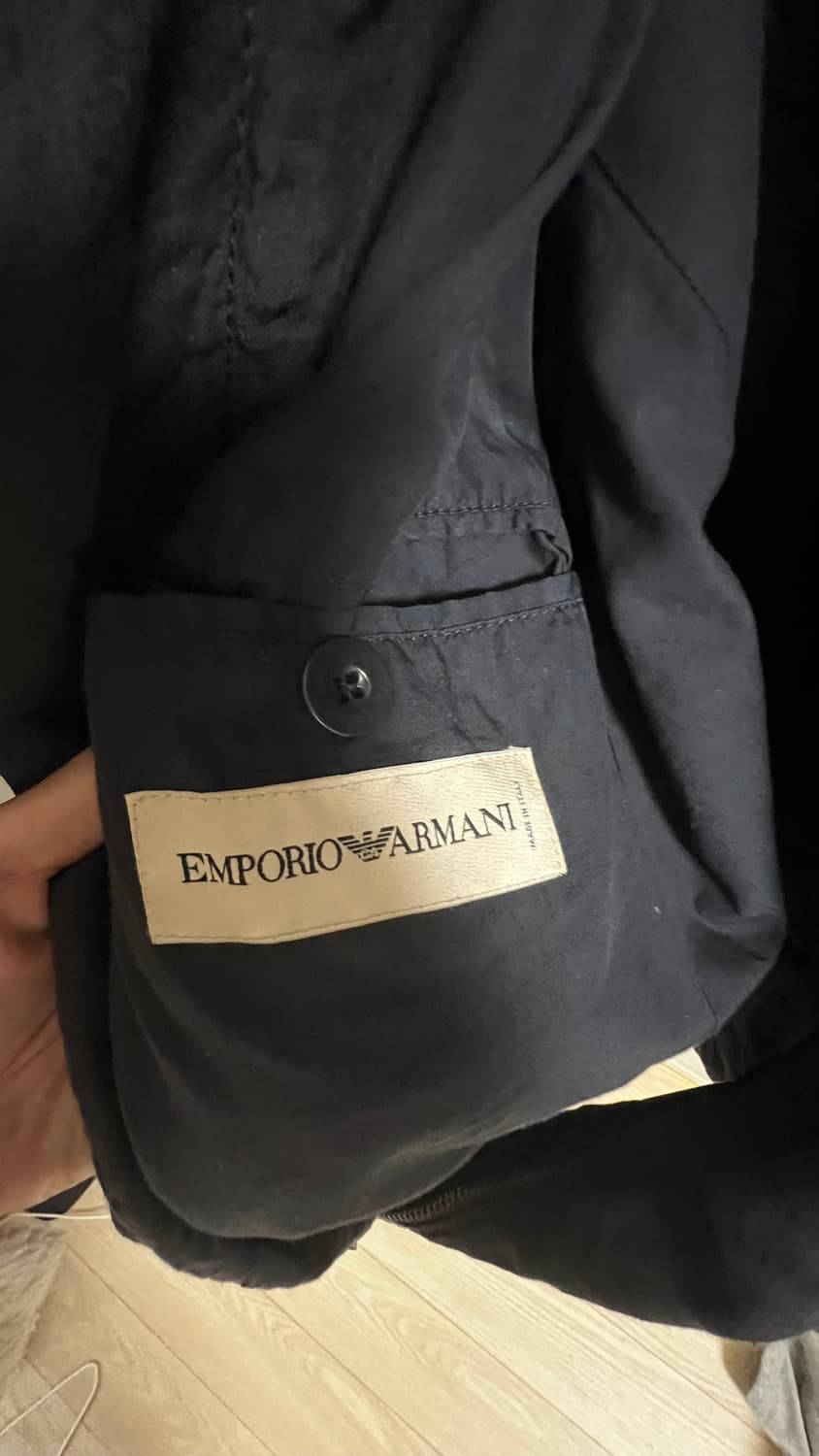 [48]엠포리오 아르마니 블레이저 자켓 상품이미지3