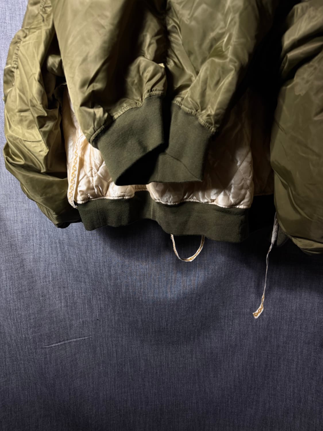 16AW 언더커버 로브도킹 MA-1 봄버자켓 상품이미지7