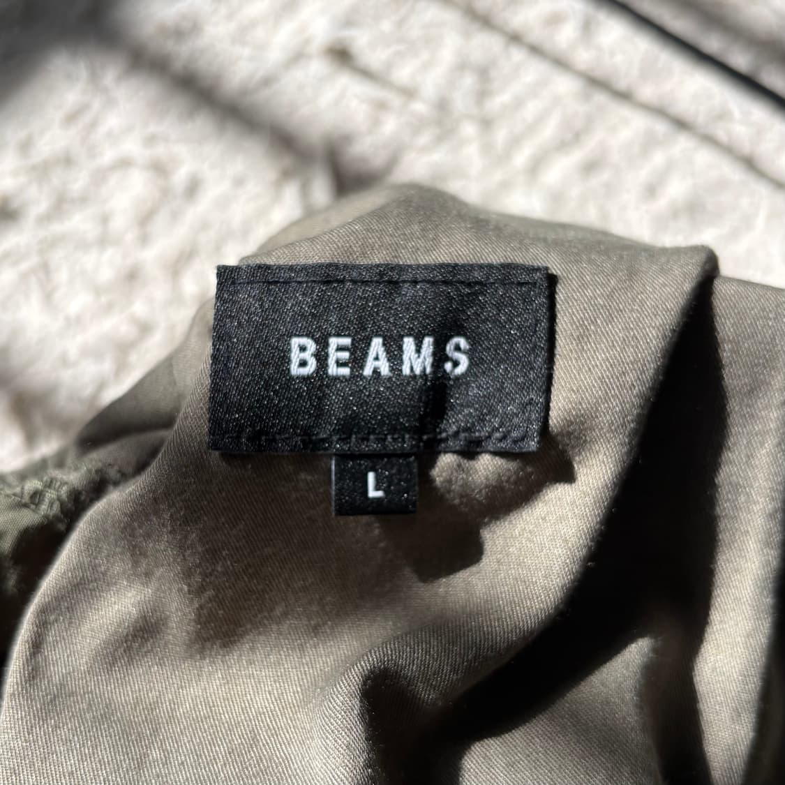 BEAMS 빔즈 Big 6 포인트 카고 필드 팬츠 상품이미지6