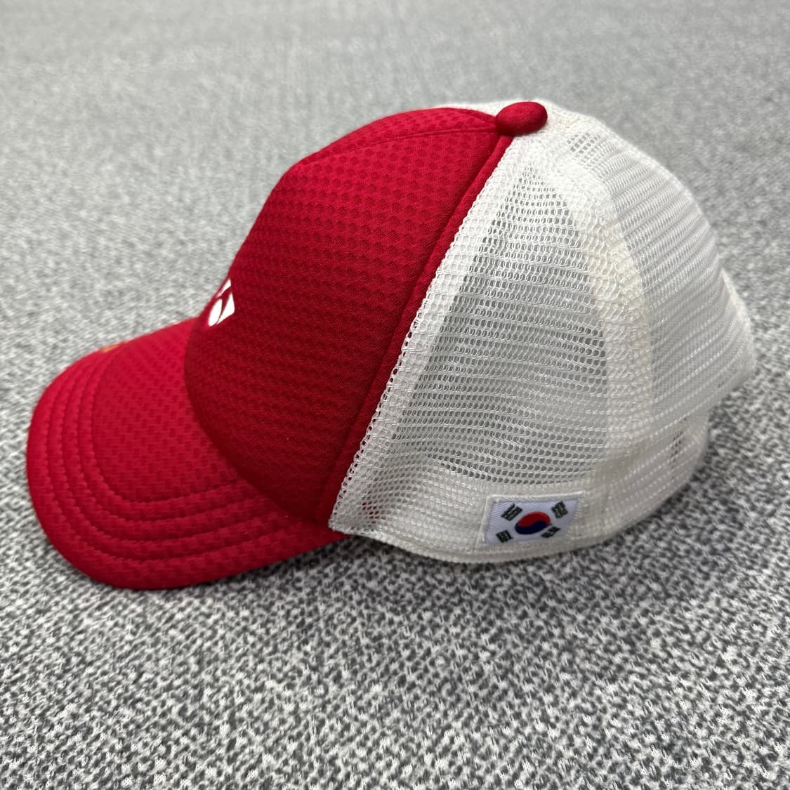 F 요넥스 YONEX 태극기 KOREA 메쉬 볼캡 모자 상품이미지4
