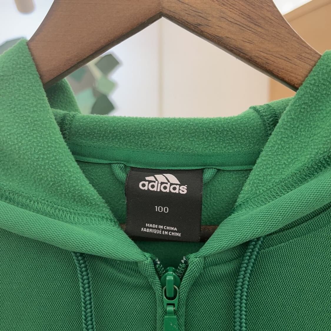 아디다스 셀틱스 약기모 트랙탑 져지 후드집업 95 C06391 상품이미지5