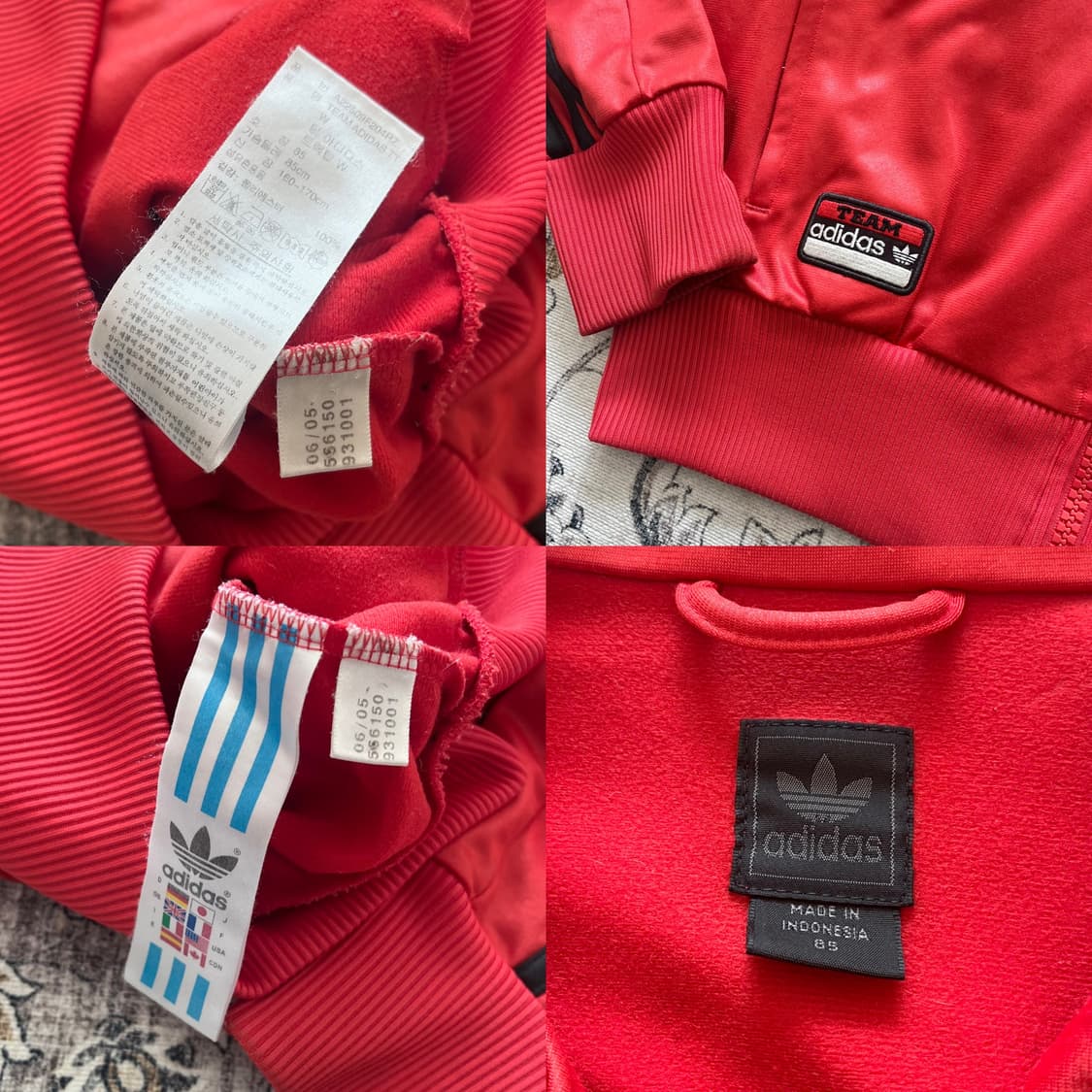 아디다스 구유로파 레이싱 져지 상품이미지5