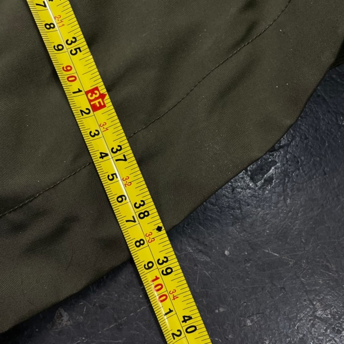 100 코드그라피 야상 새상품 상품이미지9