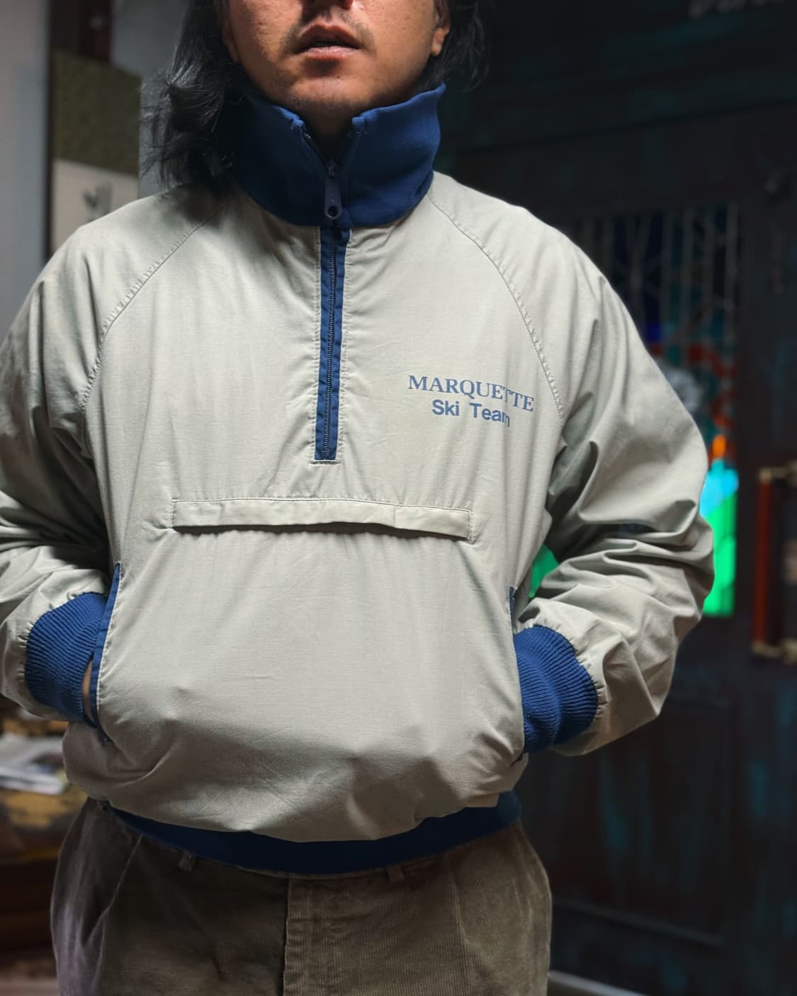 90‘s 울리치 아노락 자켓 M 상품이미지7