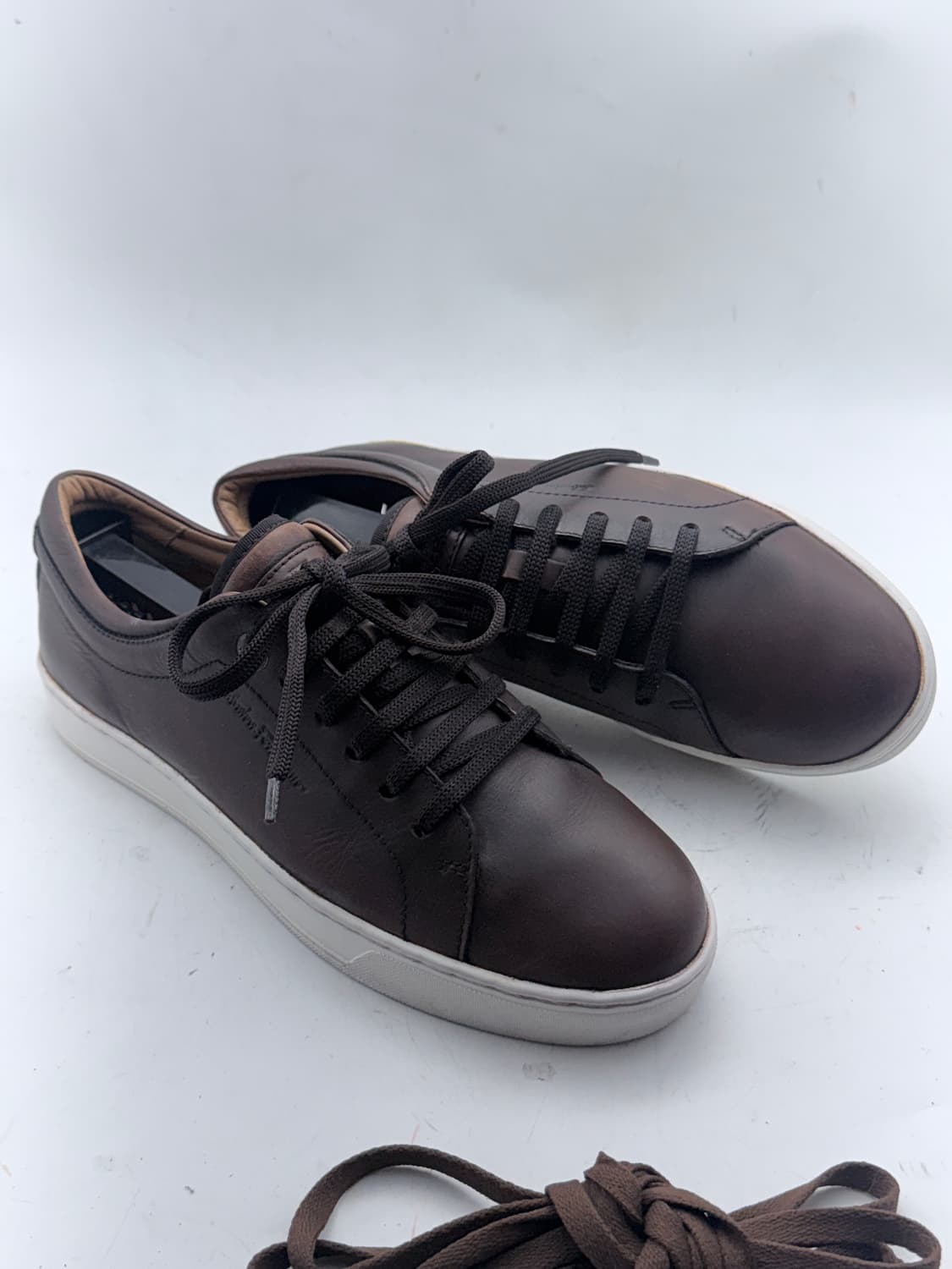 정품)페라가모스니커즈255 상품이미지7