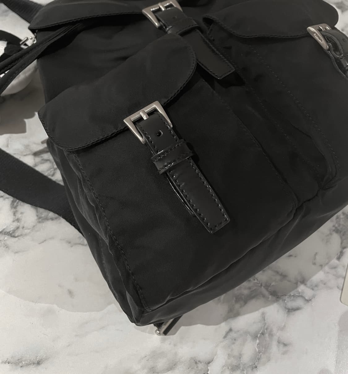 정품 프라다 백팩 스몰  상품이미지6