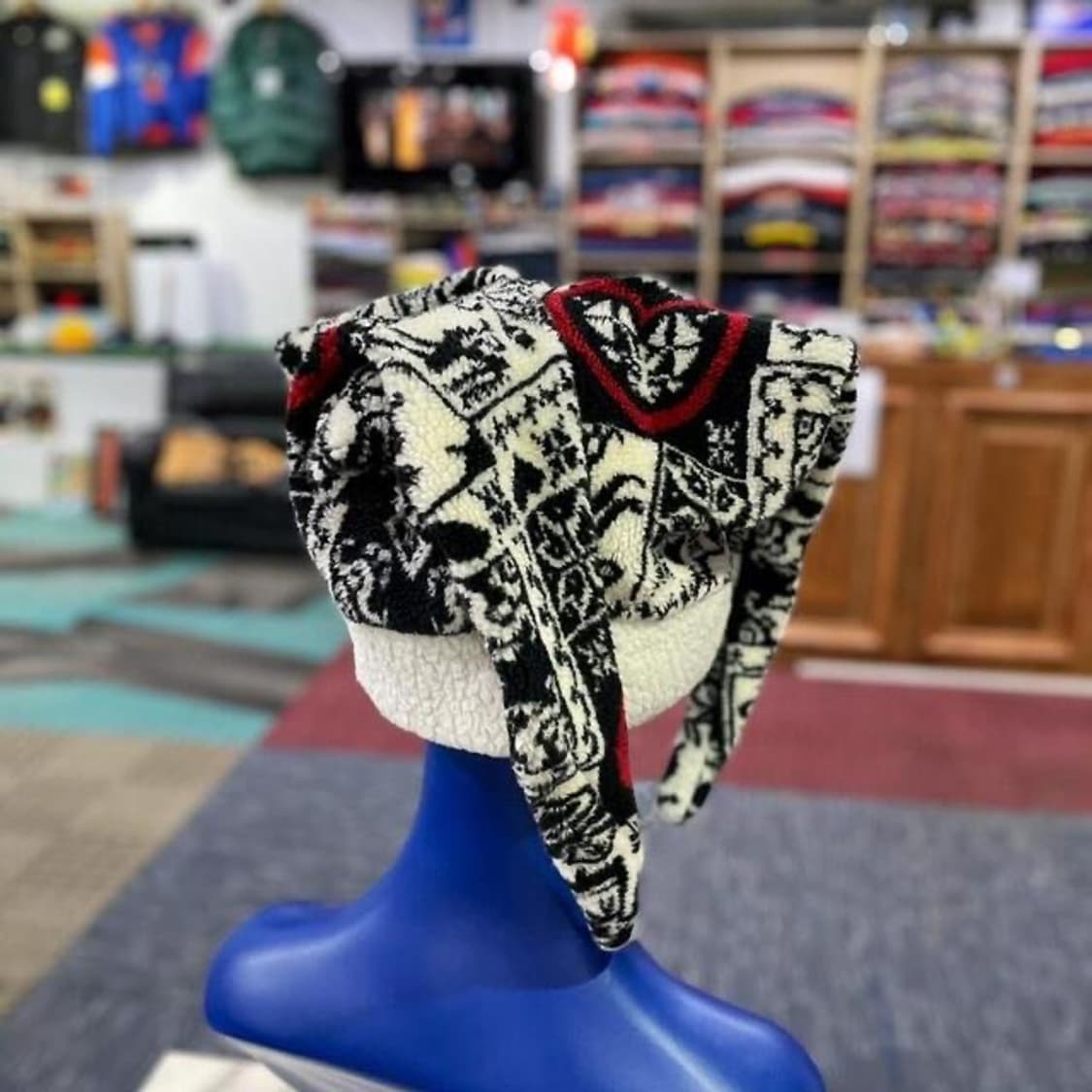 90s BULA 언밸런스 비니 made in CANAD 상품이미지3