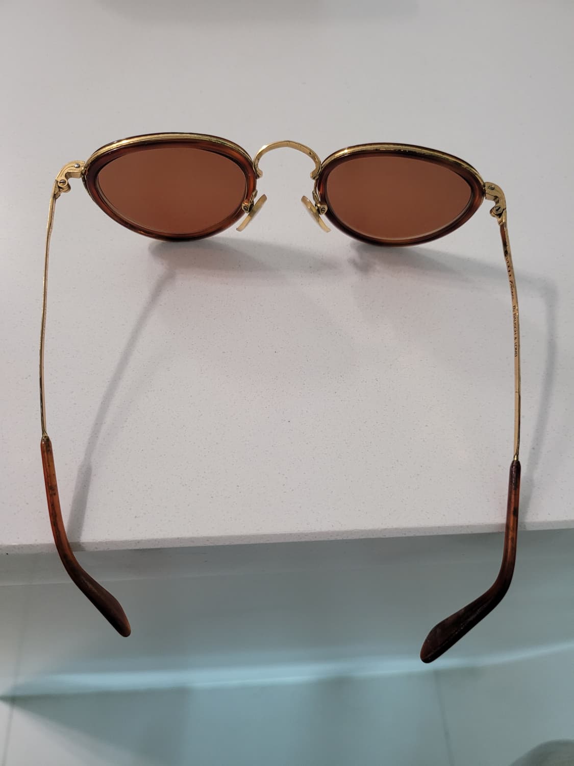 빈티지 Vogue Firenze by Bausch & Lomb 선글라스 상품이미지5