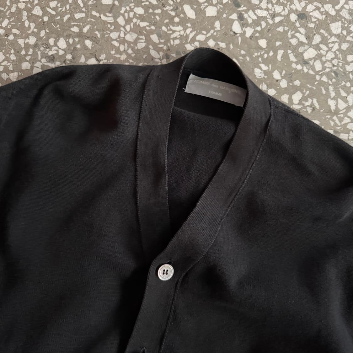 90s 꼼데가르송 다나카 옴므 가디건 AD1992 상품이미지3