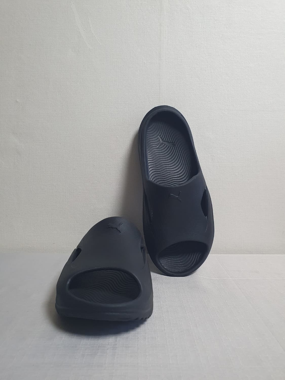 270mm 푸마 소프트라이드 제로G 슬라이드 블랙 상품이미지2