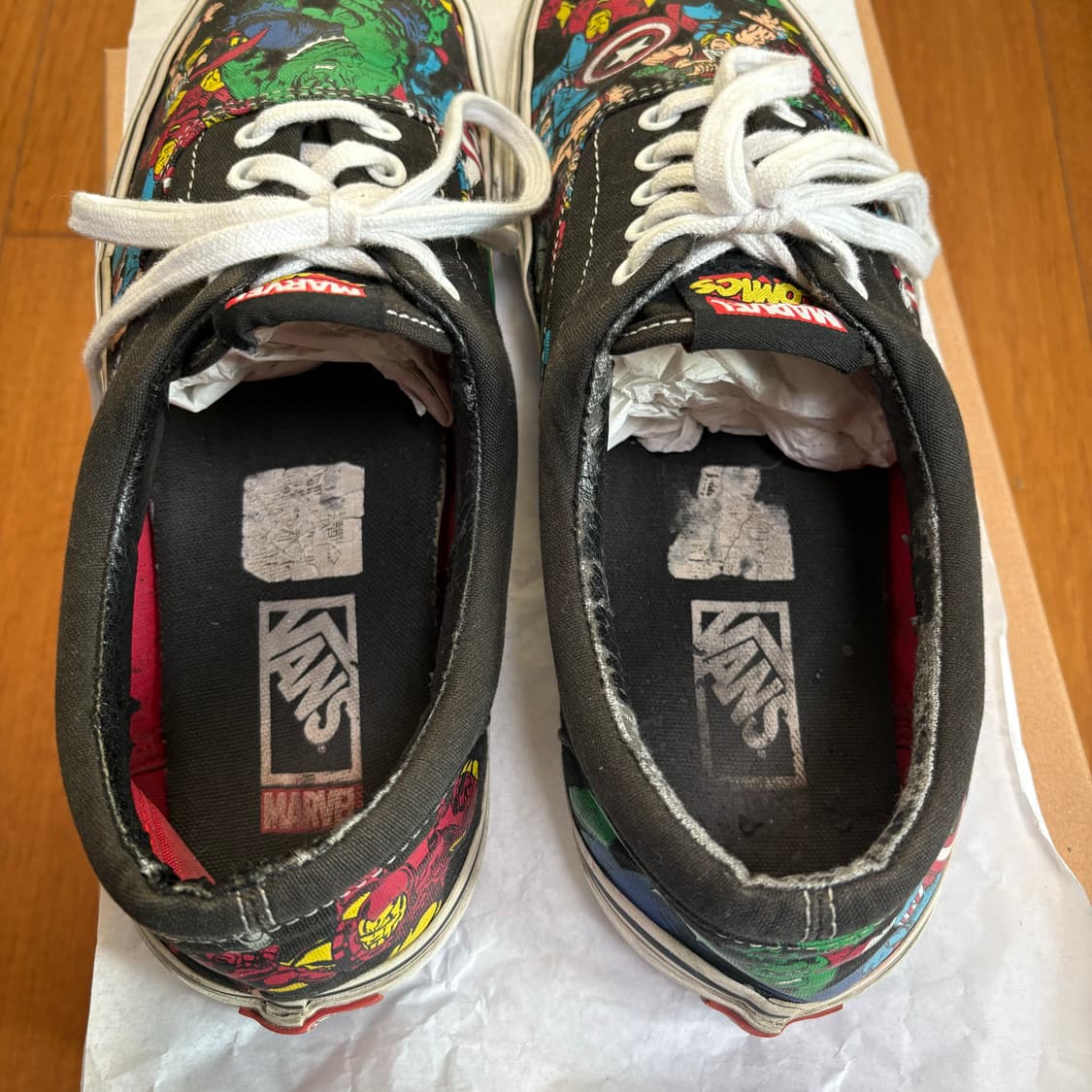 [280] 반스 x 마블코믹스 콜라보 2013 상품이미지4