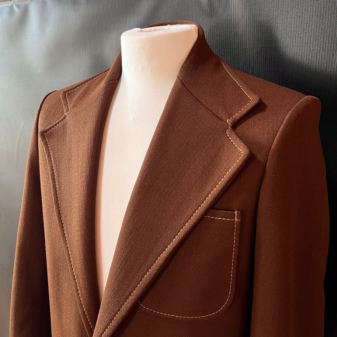 70s Made in U.S.A. 테일러드 자켓  상품이미지2