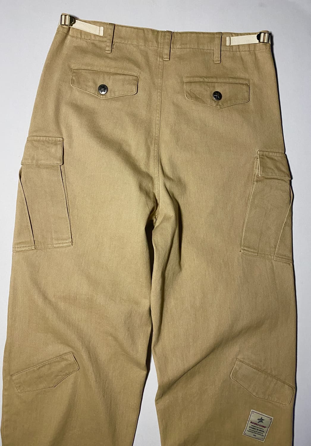 아오이로 히카리 스냅 M65 팬츠 탄 상품이미지4