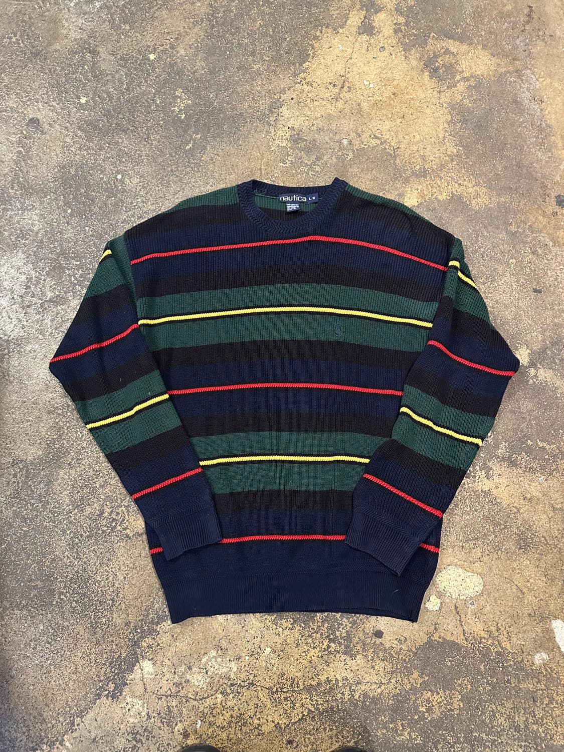 빈티지 90s 노티카 니트 상품이미지1