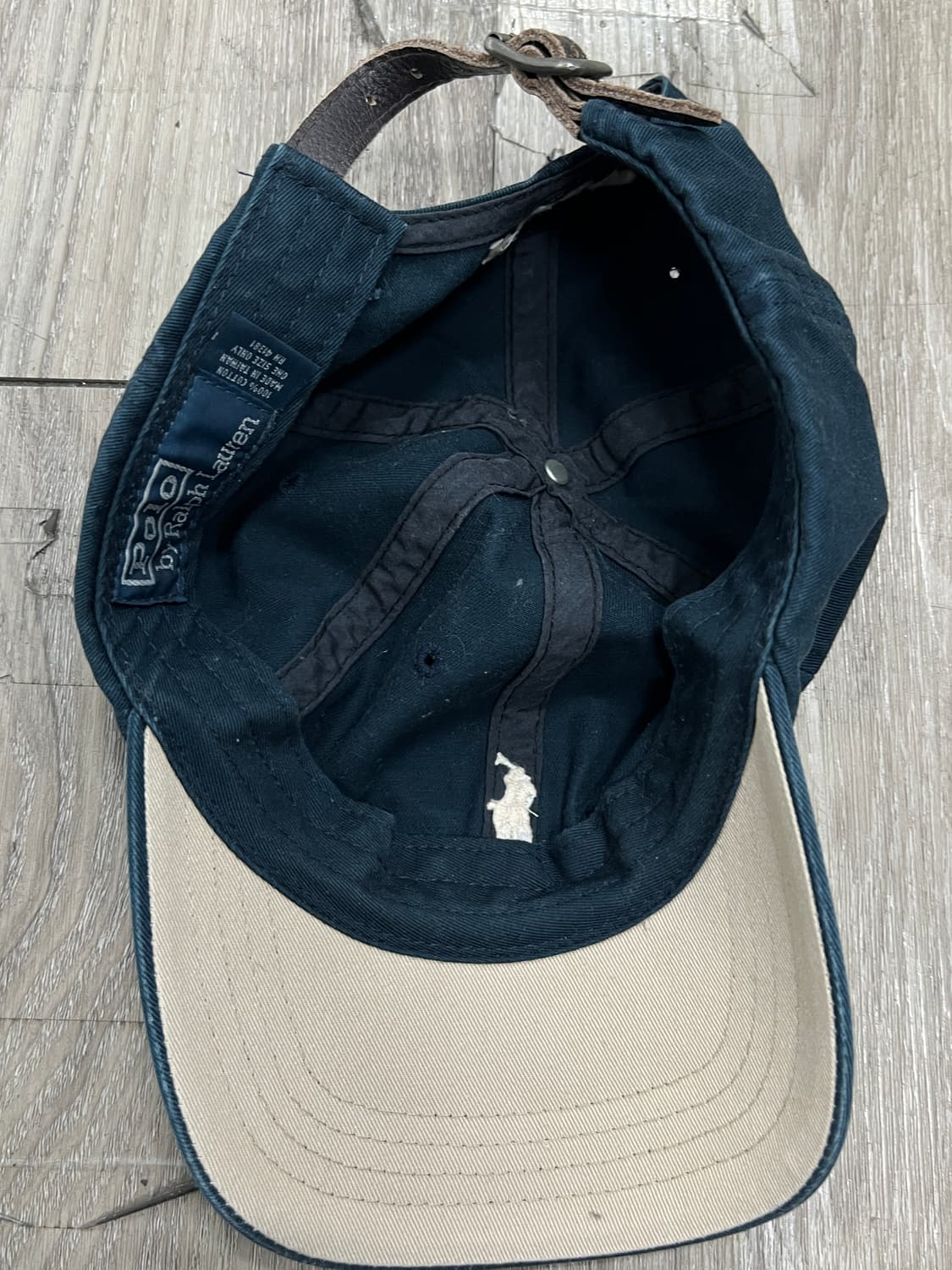 Polo Ralph Lauren 네이비 폴로 포니 볼캡 상품이미지5