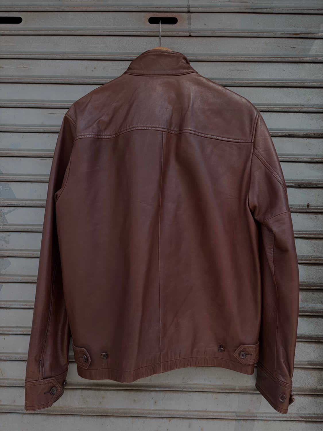 폴로 랄프로렌 헤링턴 레더 자켓 상품이미지3