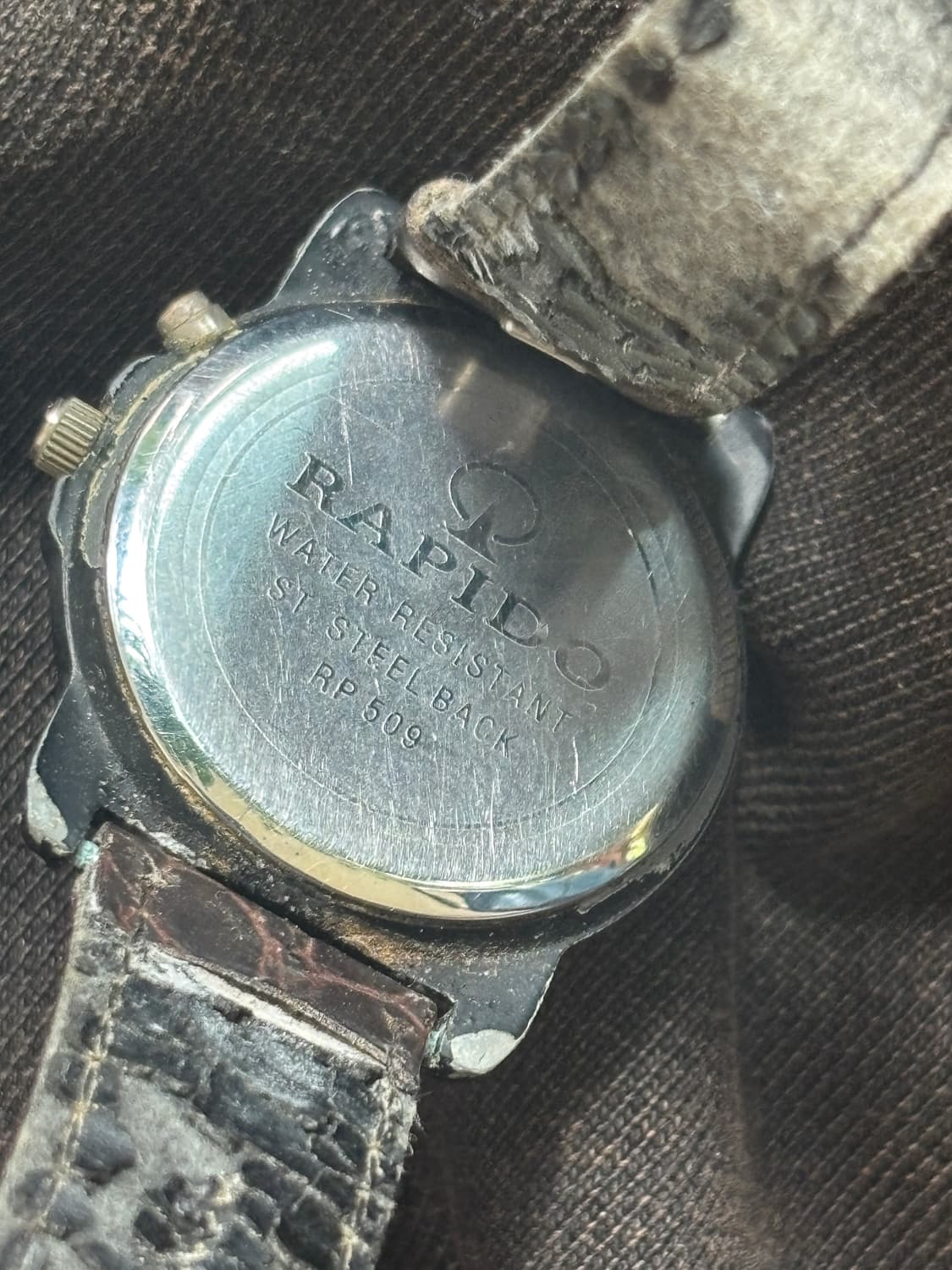 vintage rapido leather watch 상품이미지7