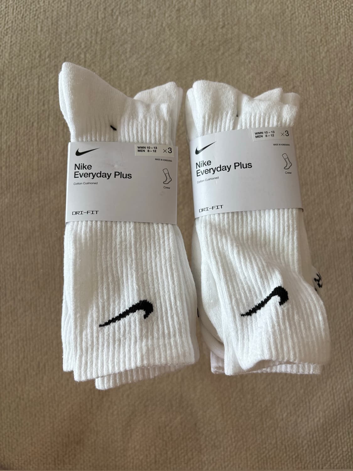 나이키 기본양말 6개 상품이미지2